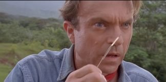 Sam Neill en Jurassic Park | Foto: Cortesía YouTube
